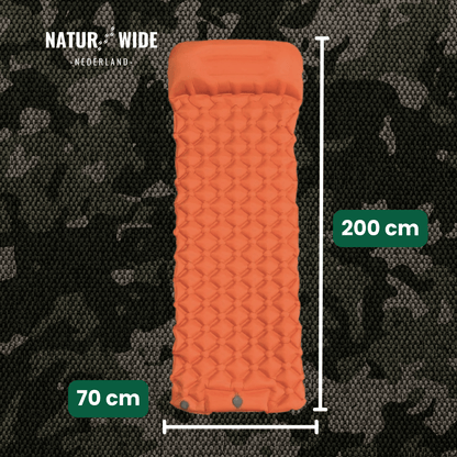 Ultralichte slaapmat – compact en ideaal voor Elk Avontuur