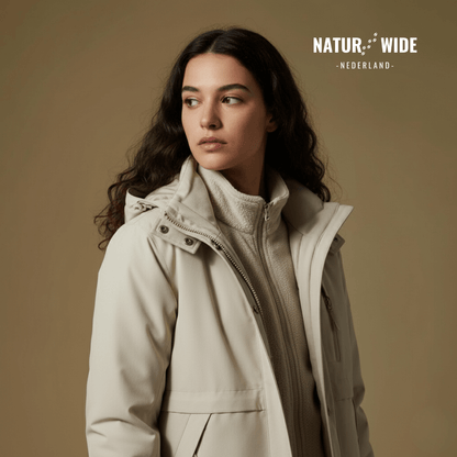 Waterdichte 3-in-1 regenjassen voor dames