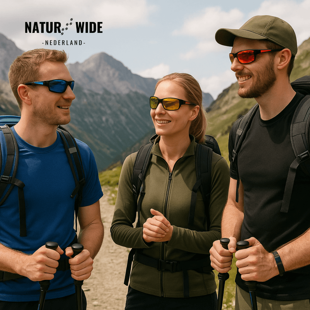 Gepolariseerde UV400 sportzonnebril – antireflectie