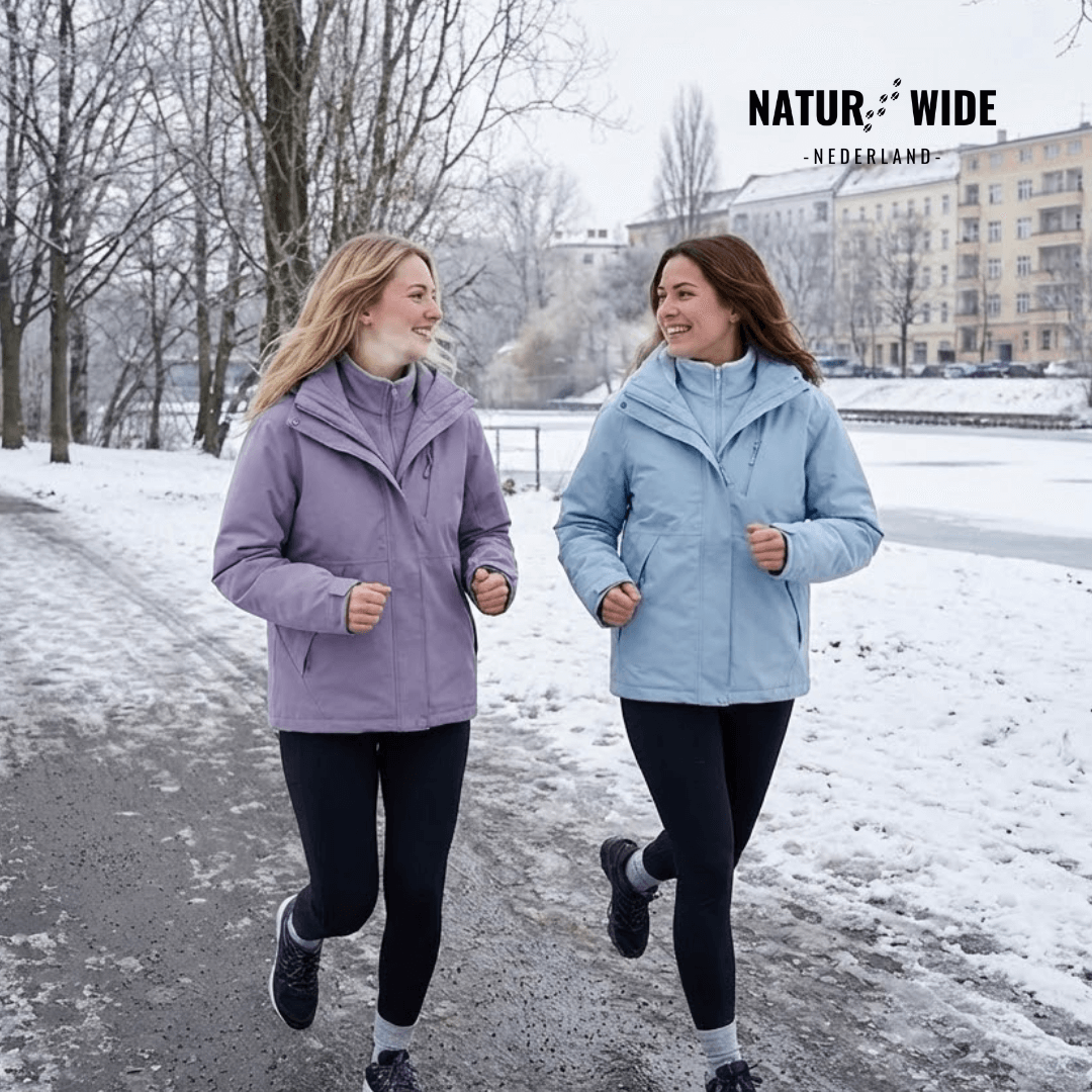 Waterdichte 3-in-1 regenjassen voor dames