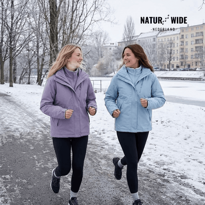 Waterdichte 3-in-1 regenjassen voor dames