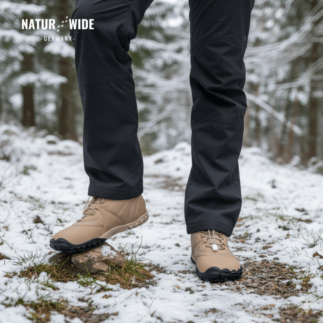 Winter Schnee Schuhe – Warme, gefütterte Barfuß-Schuhe für Männer & Frauen
