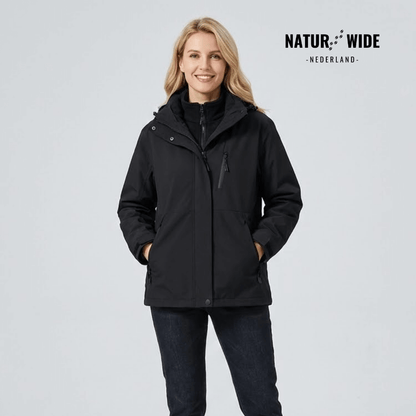 Waterdichte 3-in-1 regenjassen voor dames