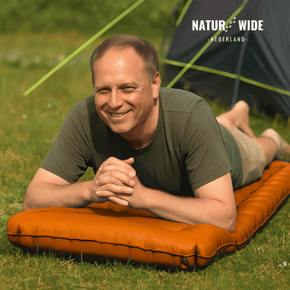 Ultralichte slaapmat – compact en ideaal voor Elk Avontuur