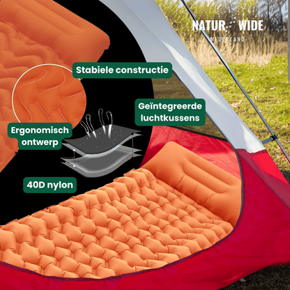 Ultralichte slaapmat – compact en ideaal voor Elk Avontuur