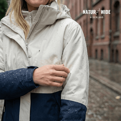 Waterdichte 3-in-1 regenjassen voor dames