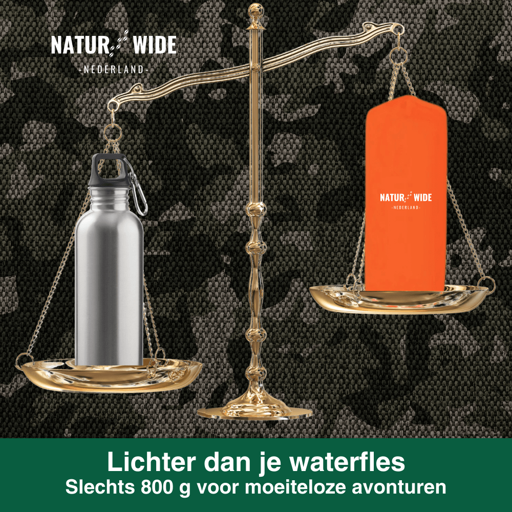 Ultralichte slaapmat – compact en ideaal voor Elk Avontuur