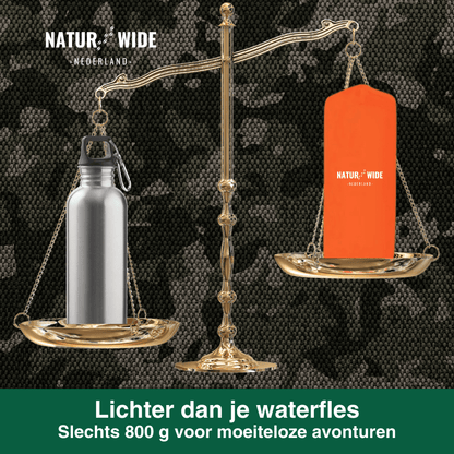 Ultralichte slaapmat – compact en ideaal voor Elk Avontuur