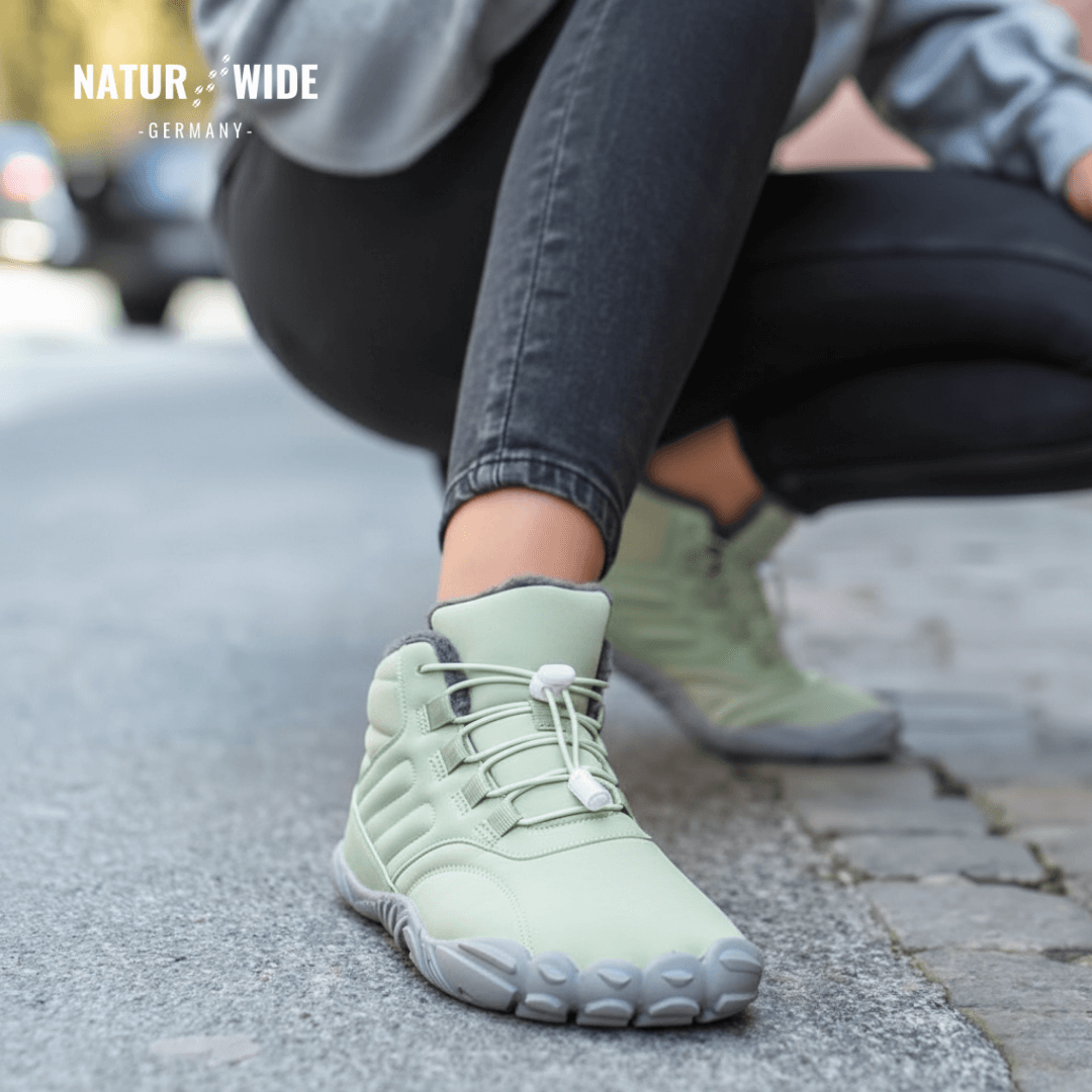 Winter Schnee Schuhe – Warme, gefütterte Barfuß-Schuhe für Männer & Frauen