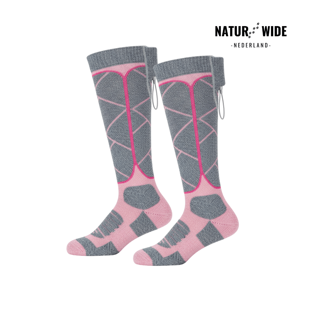 Warme sokken – perfect voor skiën, buitenactiviteiten en de winter.