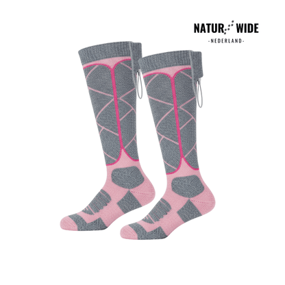 Warme sokken – perfect voor skiën, buitenactiviteiten en de winter.