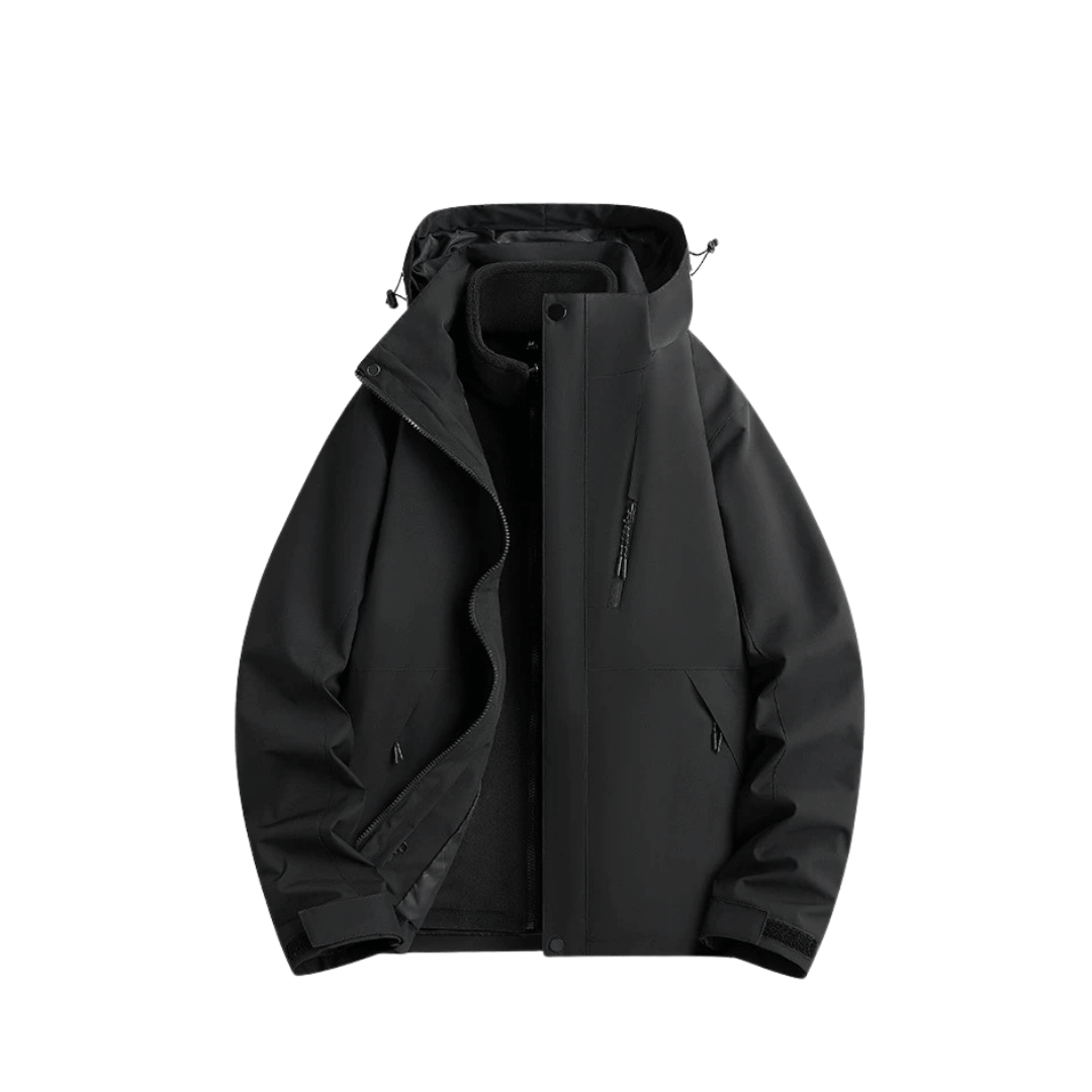 Waterdichte 3-in-1 regenjassen voor dames