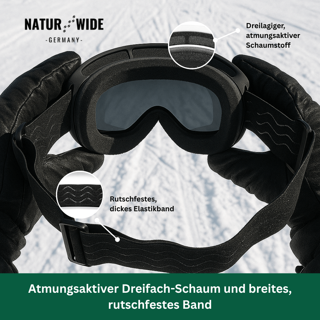 Skixpert Pro Skibrille