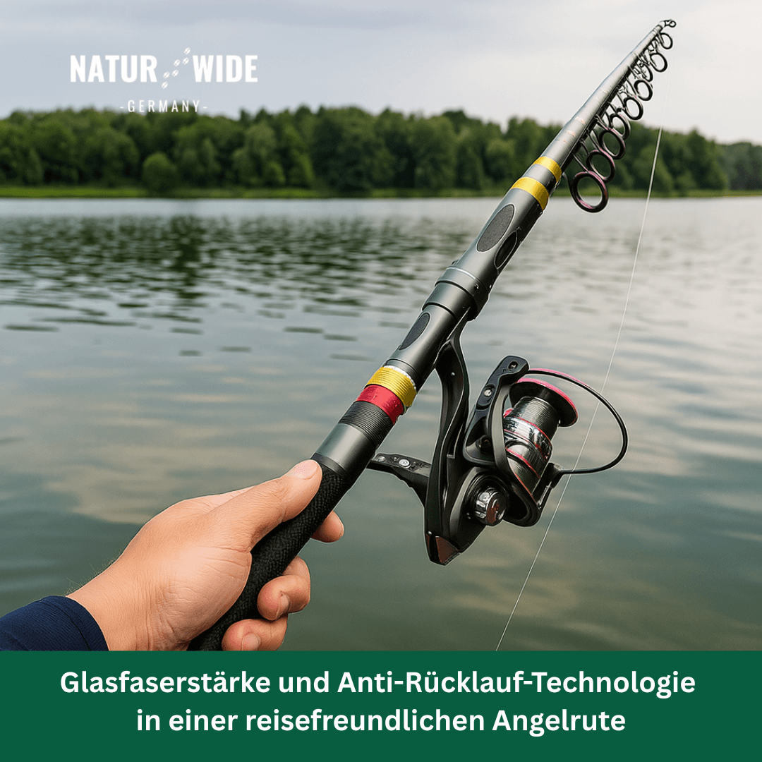 Teleskop-Angelset Pro