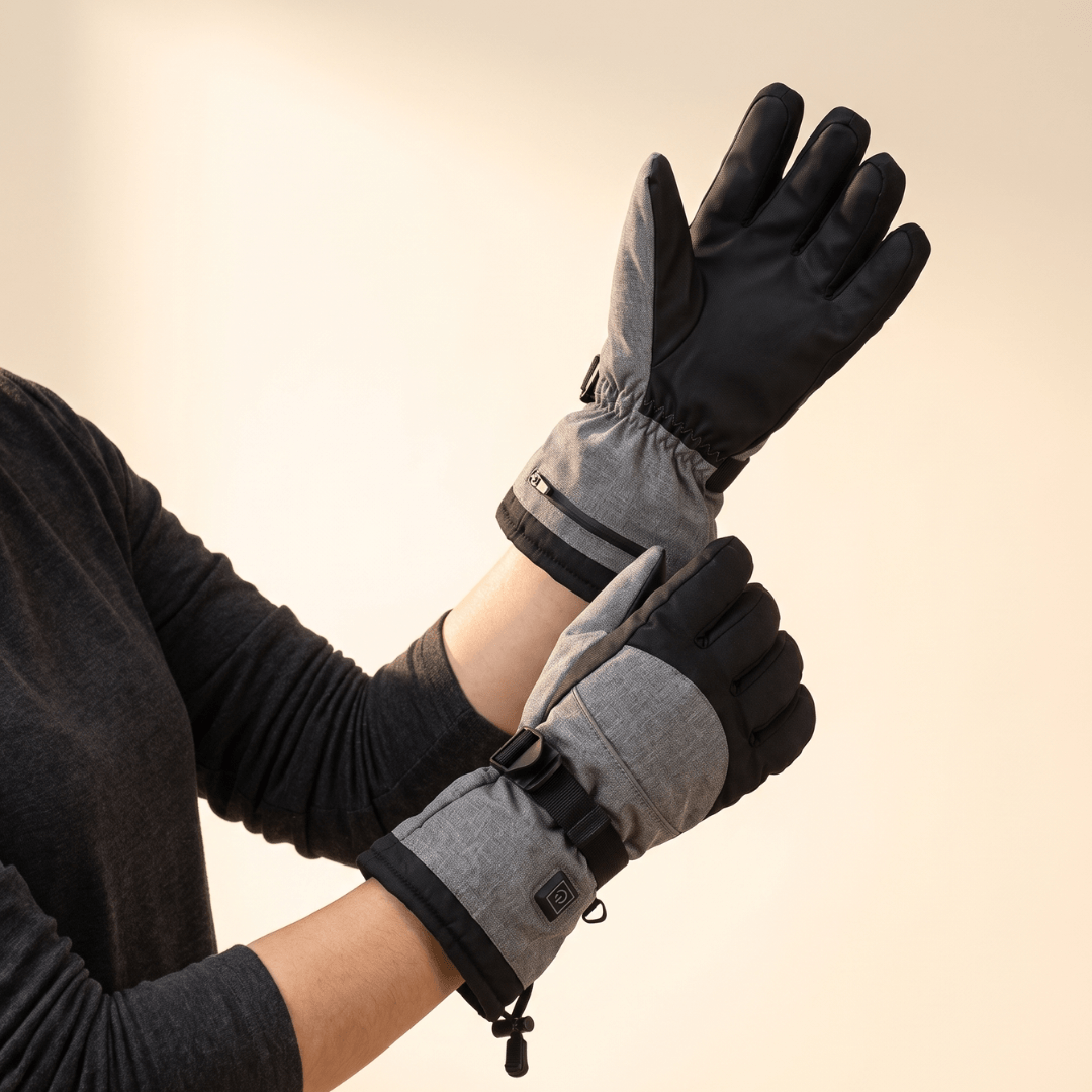 Verwarmde handschoenen – 3 warmtestanden, water- en winddicht