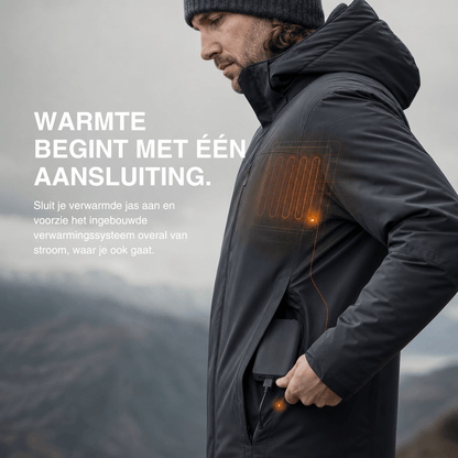 Powerbank voor warme sokken — 3,7V / 2A, 2×4000 mAh