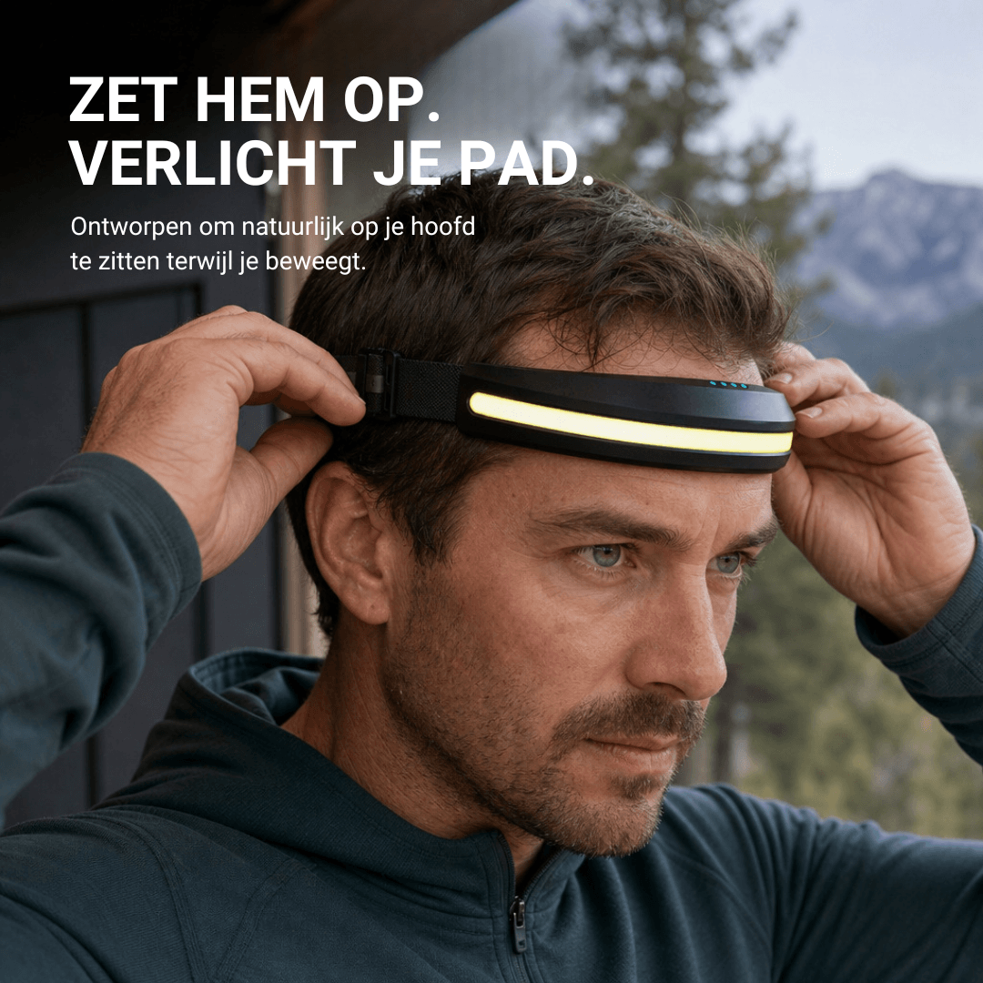 Naturwide Headlamp Pro – Het origineel