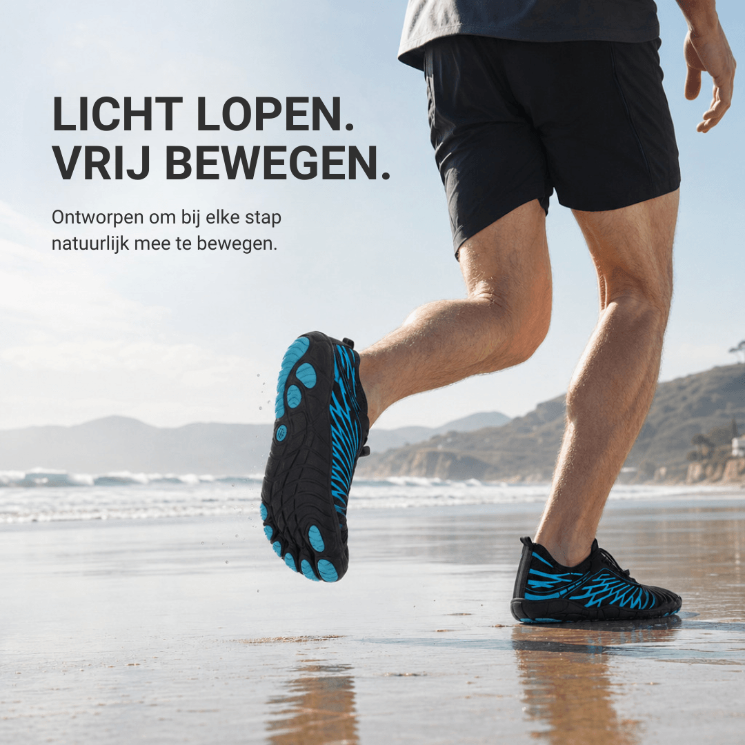 BareFlex – Blotevoetschoenen voor gezond lopen, podologisch getest (unisex)