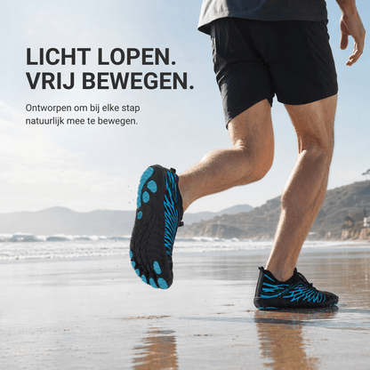 BareFlex – Blotevoetschoenen voor gezond lopen, podologisch getest (unisex)