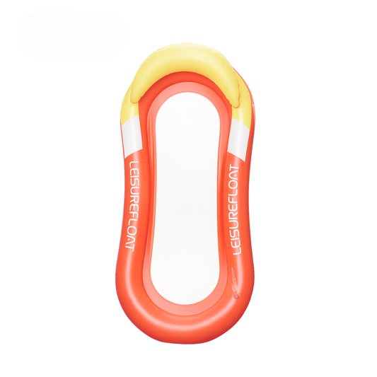 Aufblasbare Wasserhängematte – Luftmatratze für Strand & Party