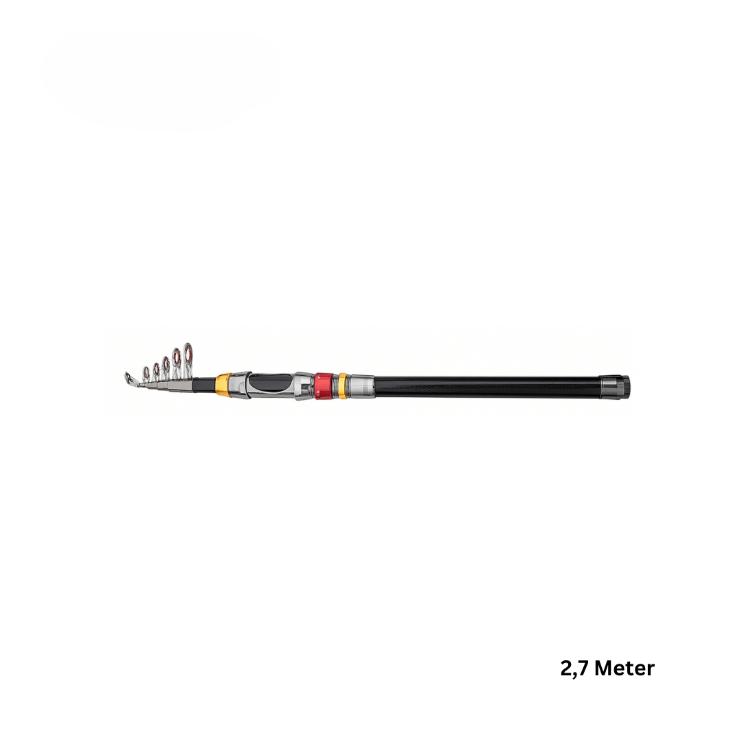 Teleskop-Angelset Pro