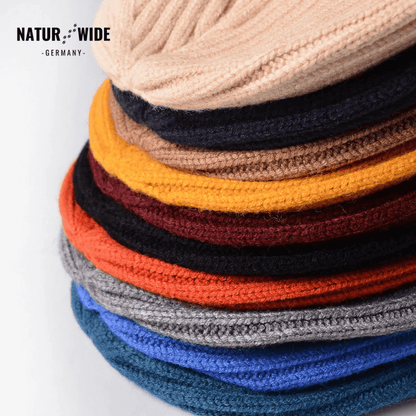 Premium Strick Mütze – Warme Unisex Wintermütze