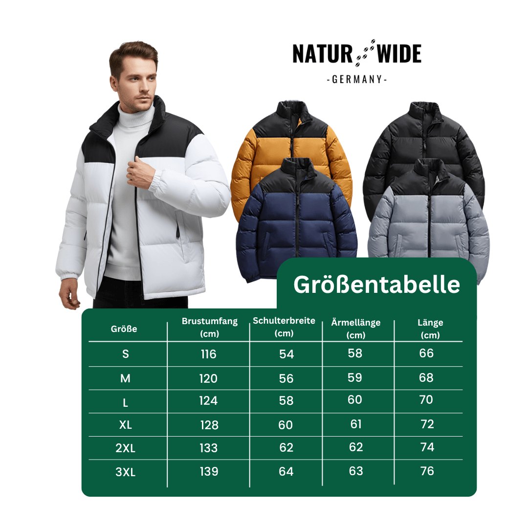 Beheizte Winterjacke – 6 Heiz-Zonen, wasserdicht & extra warm für Damen & Herren