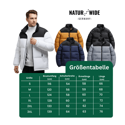 Beheizte Winterjacke – 6 Heiz-Zonen, wasserdicht & extra warm für Damen & Herren