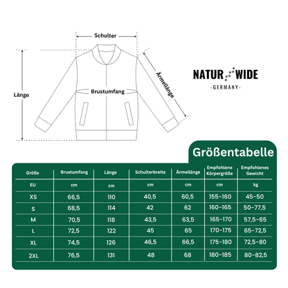 2-in-1 Ultraleichte Regenjacke & Fleecejacke für Frauen – Wind & wasserdicht