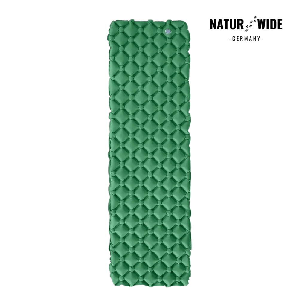 Ultraleichte Isomatte ohne Kopfstütze – Ideal für jedes Abenteuer unterwegs