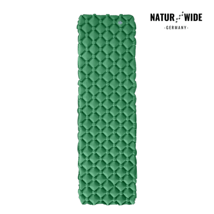 Ultraleichte Isomatte ohne Kopfstütze – Ideal für jedes Abenteuer unterwegs