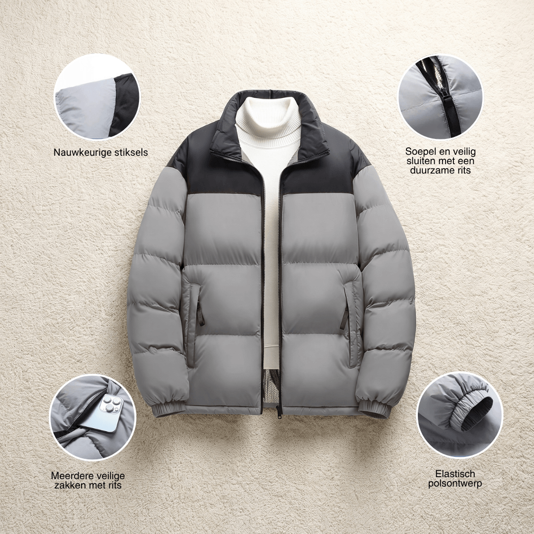 Verwarmde winterjas – 6 verwarmingszones, waterdicht en extra warm voor dames en heren.