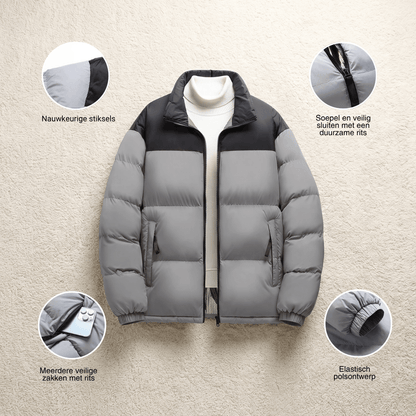 Verwarmde winterjas – 6 verwarmingszones, waterdicht en extra warm voor dames en heren.