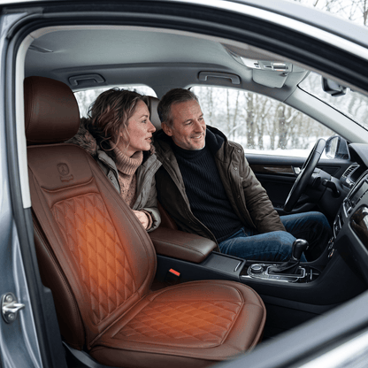Verwarmde autostoelhoes