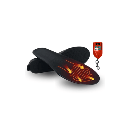 Op Maat Te Knippen USB Elektrisch Verwarmde Schoenzolen