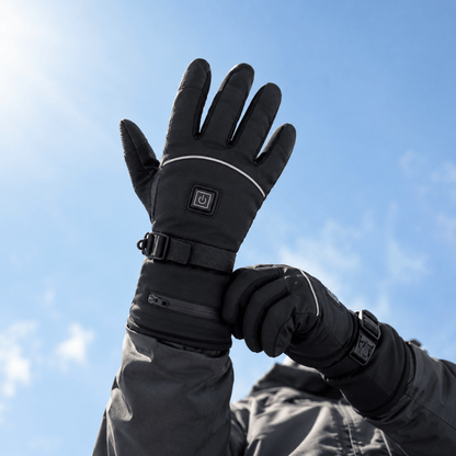 Verwarmde handschoenen – 3 warmtestanden, water- en winddicht