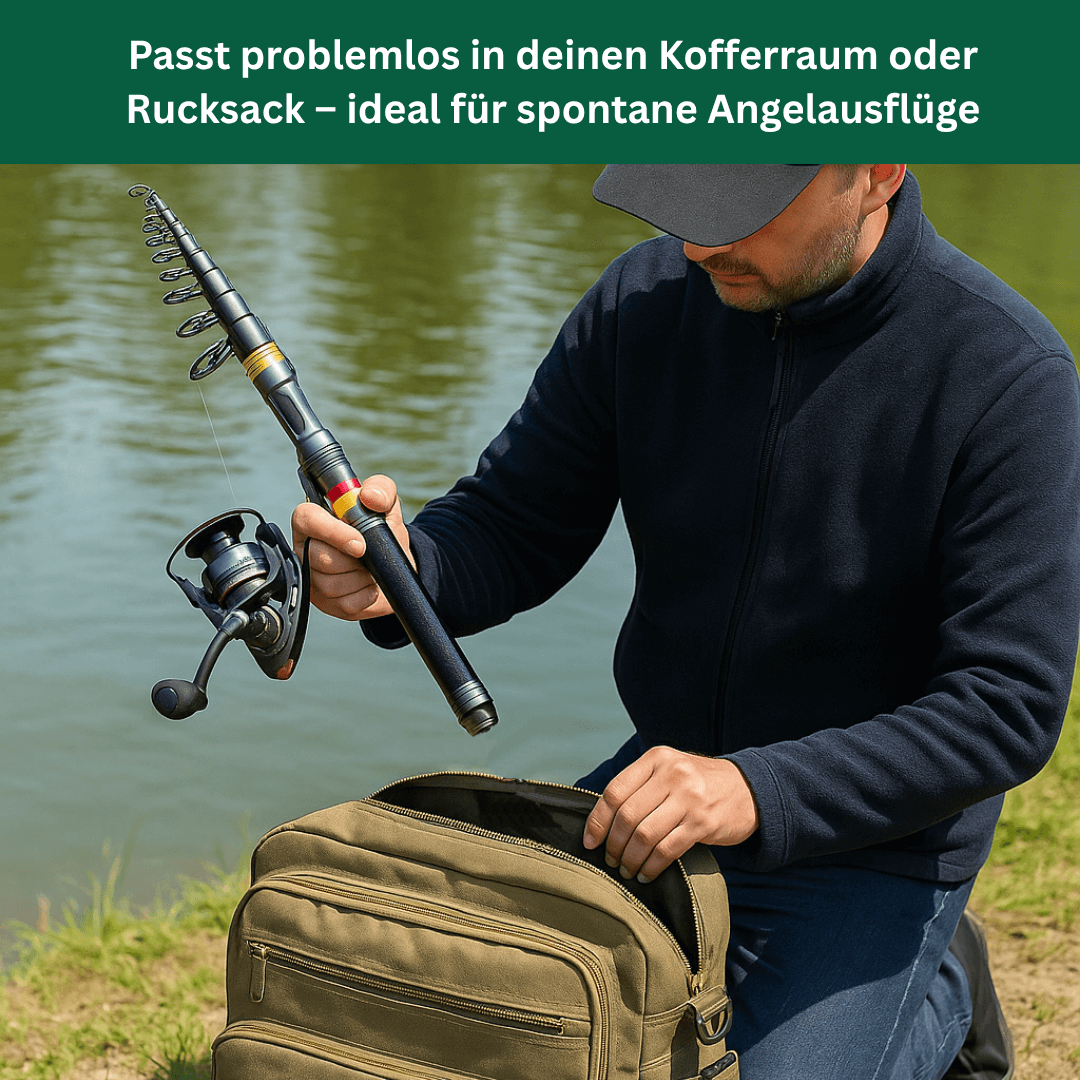 Teleskop-Angelset Pro