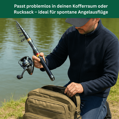 Teleskop-Angelset Pro