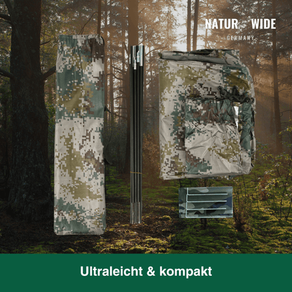 Naturwide Explorer Zelt – Ultraleicht & kompakt für 1–2 Personen