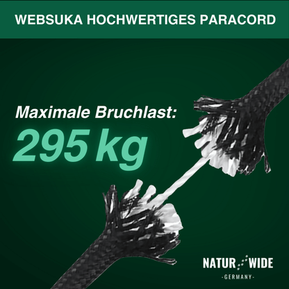 9-Core Paracord – Robustes Überlebensseil