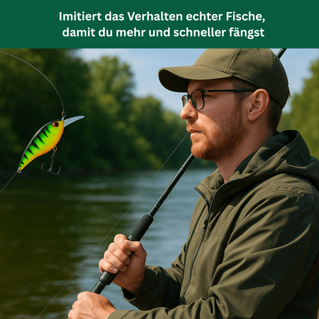 Vielseitiges Minnow-Köderset