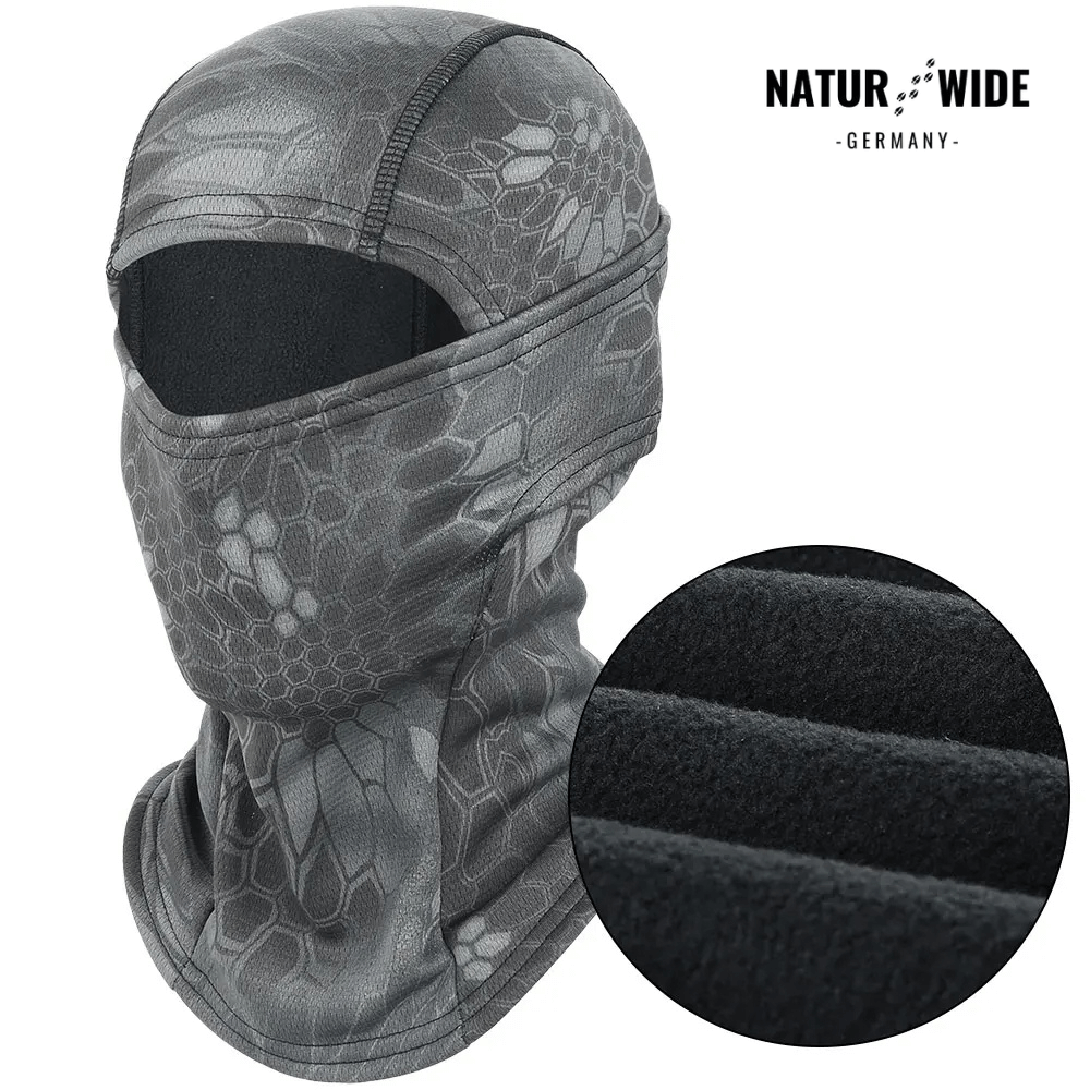 IcePro Fleece Haube – Dein Gesichtsschutz gegen Kälte
