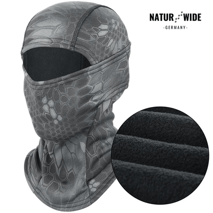 IcePro Fleece Haube – Dein Gesichtsschutz gegen Kälte