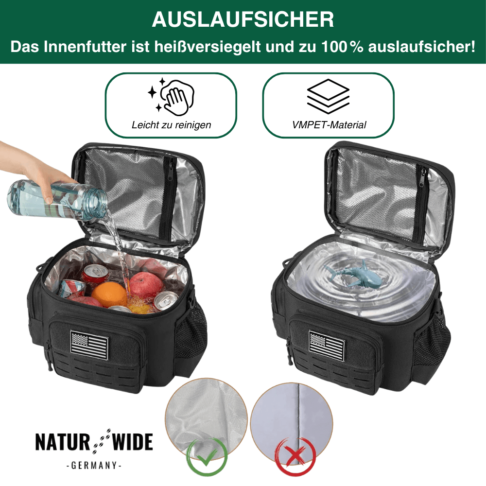 Robuste Isoliertasche für unterwegs