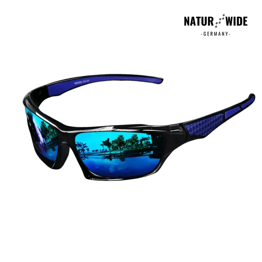 Polarisierte UV400-Sportsonnenbrille