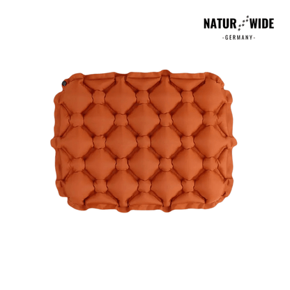 Ultraleichtes aufblasbares Sitzkissen – für Camping und Wandern