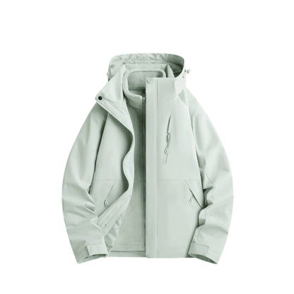 Waterdichte 3-in-1 regenjassen voor dames