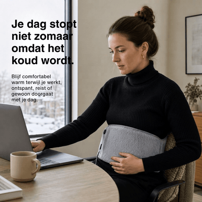 Elektrische verwarmingsgordel met 3 standen – verwarmingsgordel voor vrouwen