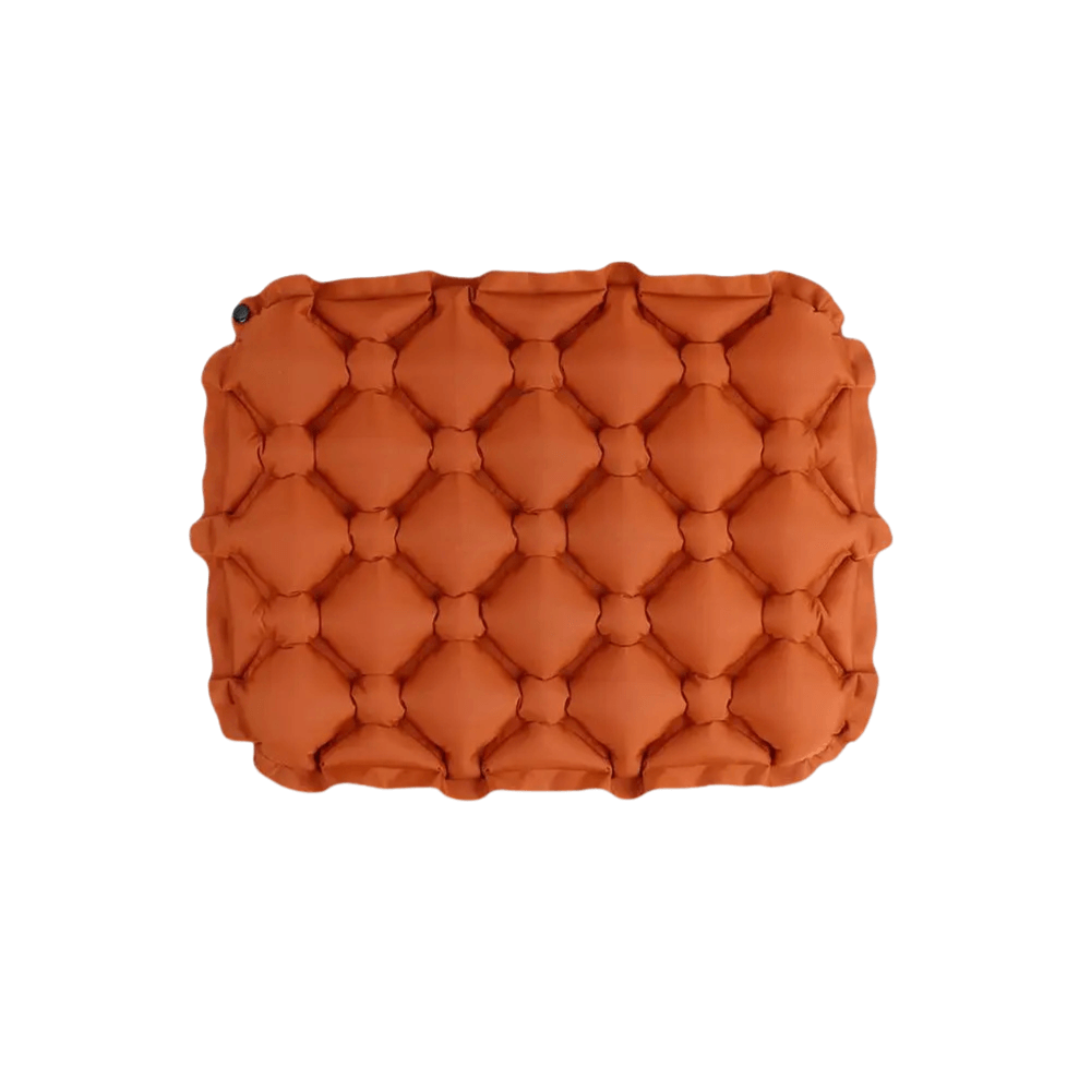 Ultraleichtes aufblasbares Sitzkissen – für Camping und Wandern