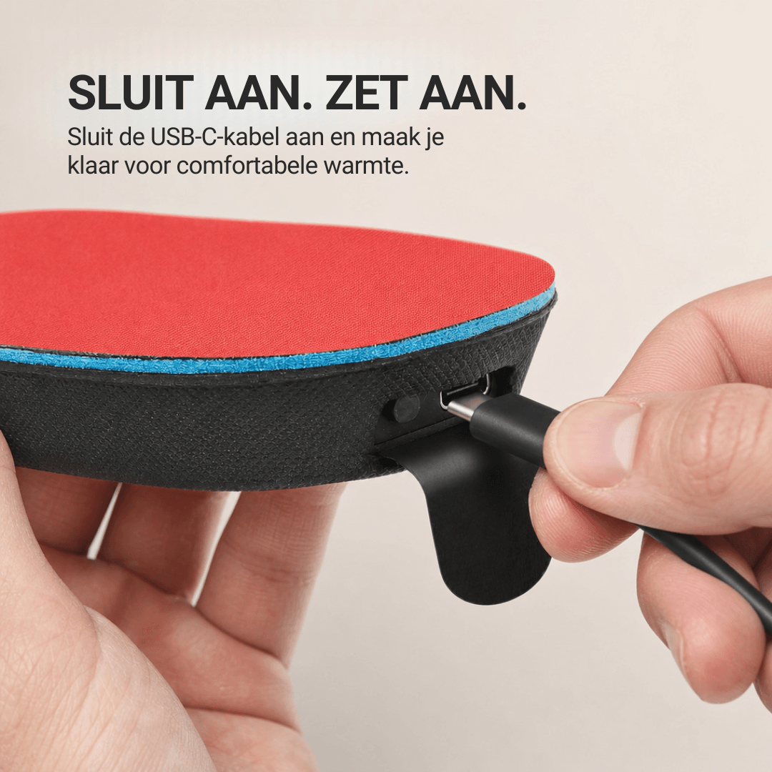 Op Maat Te Knippen USB Elektrisch Verwarmde Schoenzolen